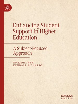 cover image of Enhancing Student Support in Higher Education